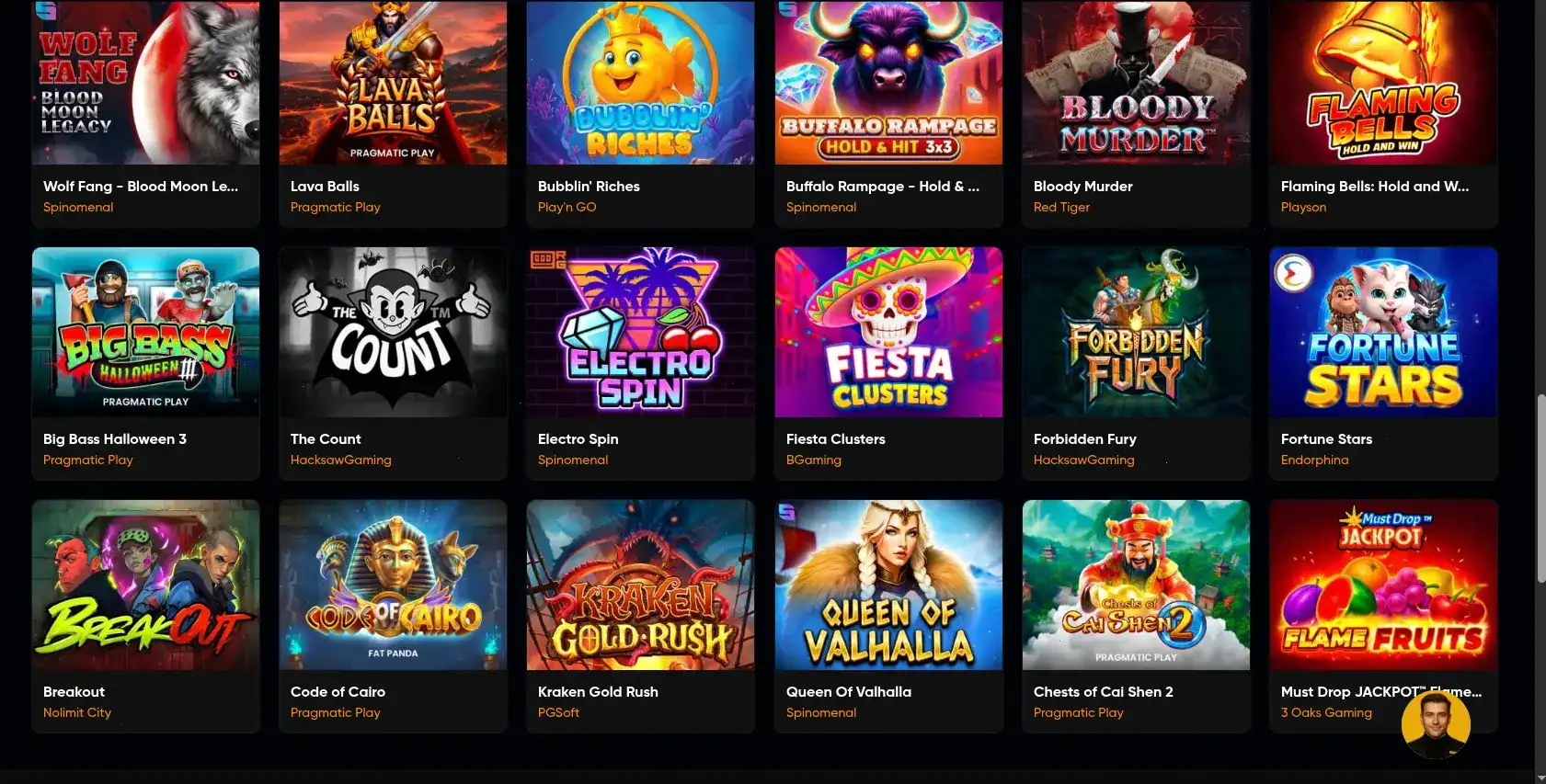 Джекпот в казино Энерджи